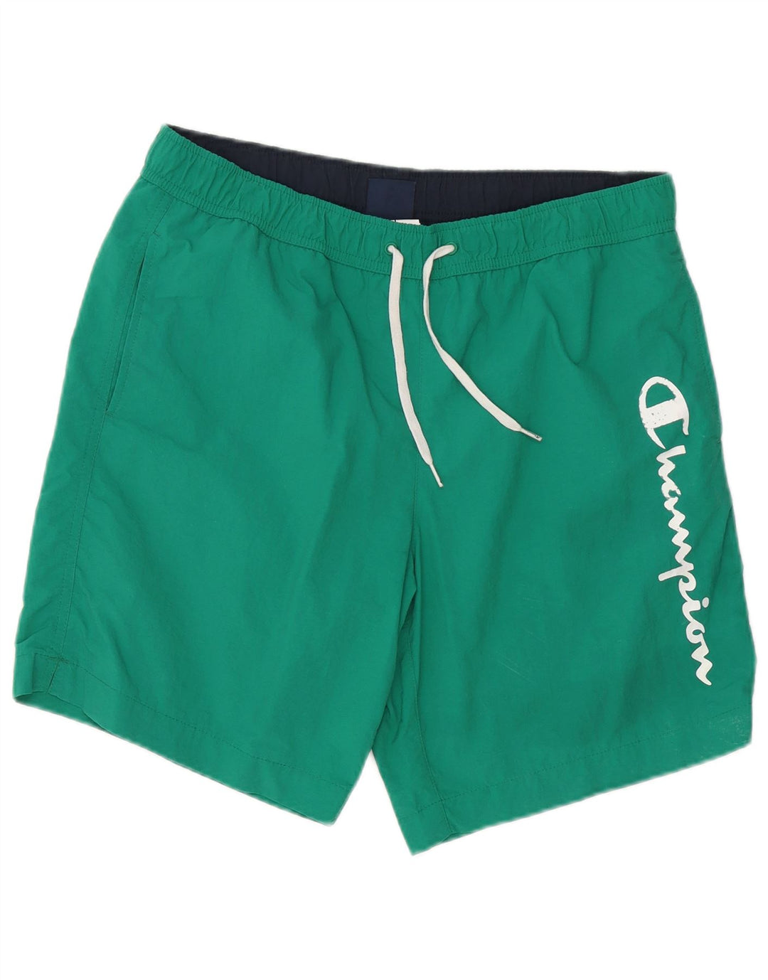 Champion Short de Bain Graphique Homme Grand Vert Polyester