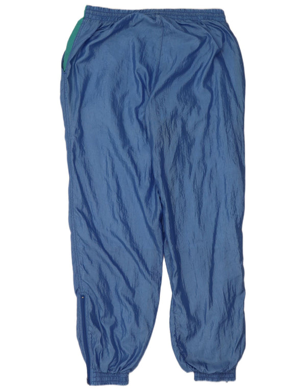 Puma Pantalon de survêtement pour homme Joggers 2XL W40 L31 Bleu Colorblock Polyester