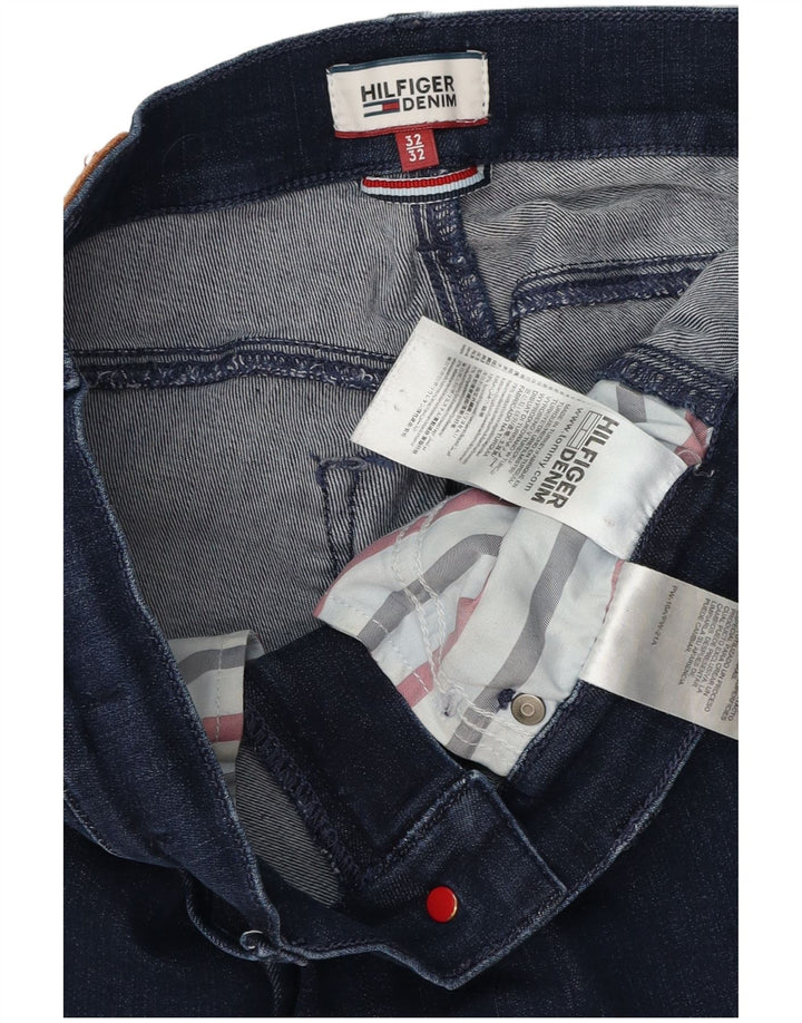 TOMMY HILFIGER Jean Skinny Femme US 7/8 Medium W32 L27 Bleu Marine