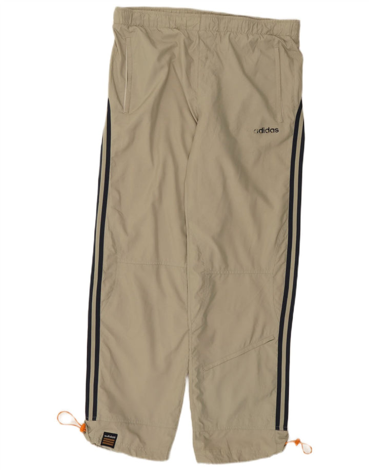 ADIDAS Pantalon de survêtement homme petit vert polyester