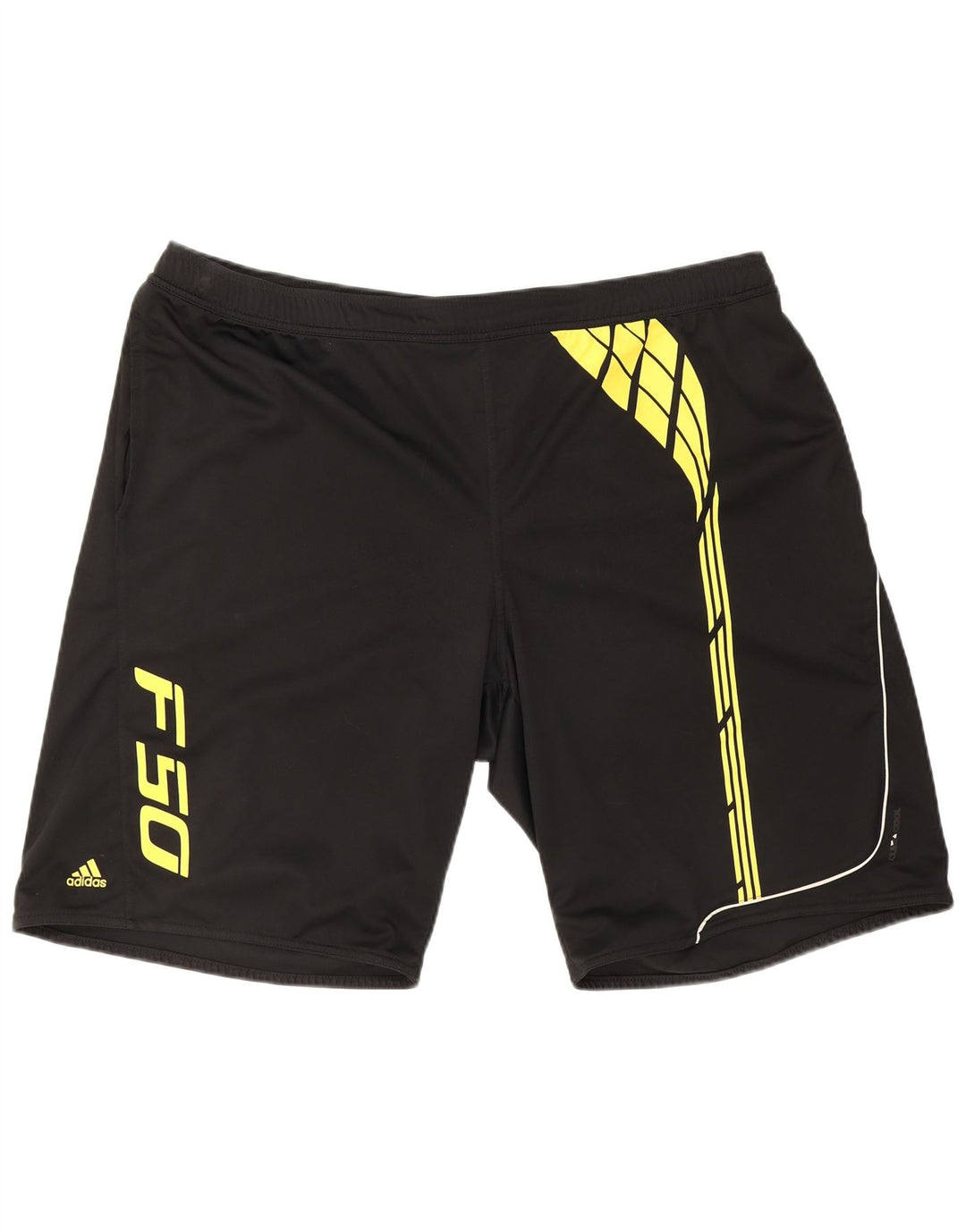 Adidas Short de sport graphique Clima 365 pour homme 2XL Noir Polyester
