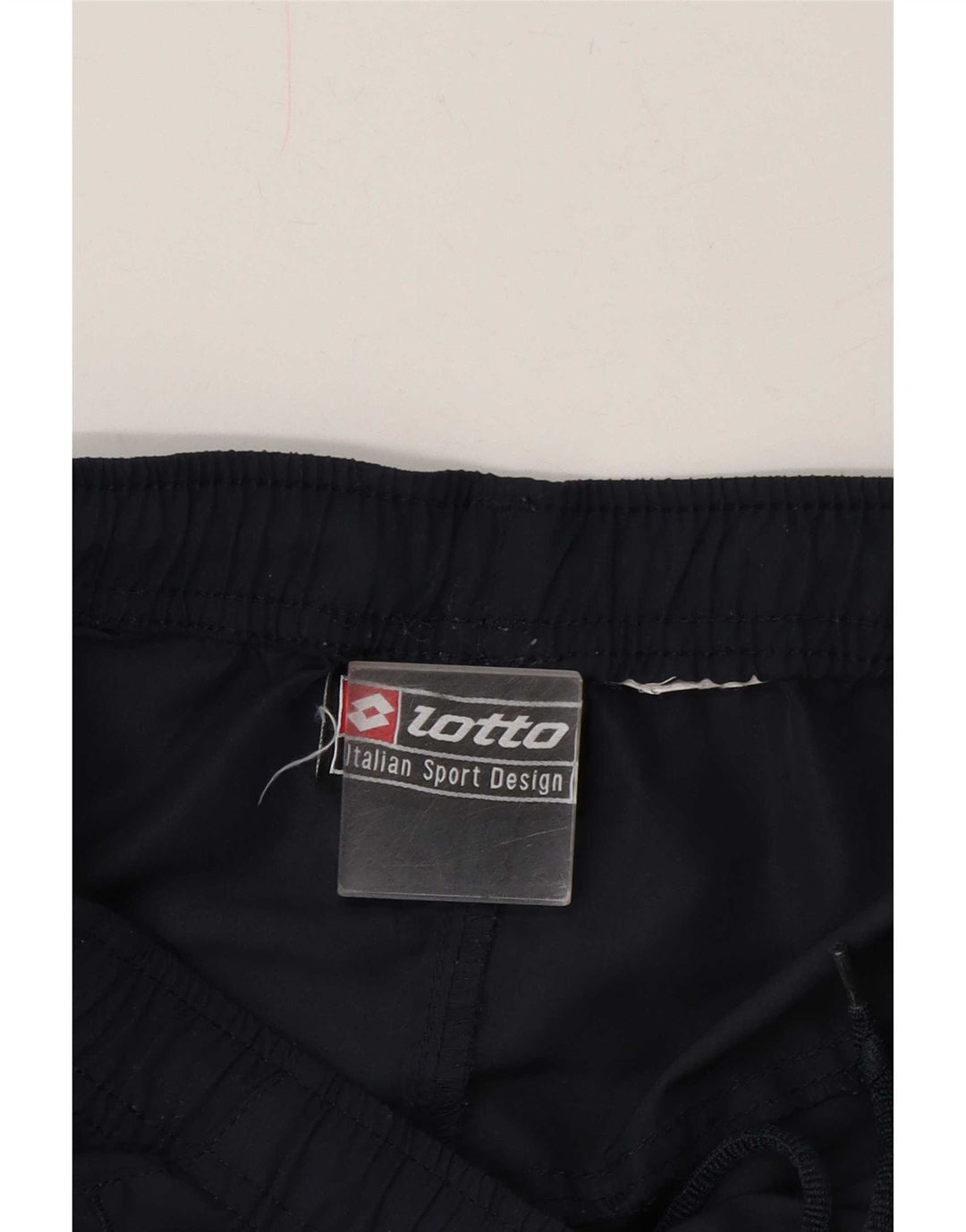Lotto Short de Sport Homme Bleu Marine Moyen
