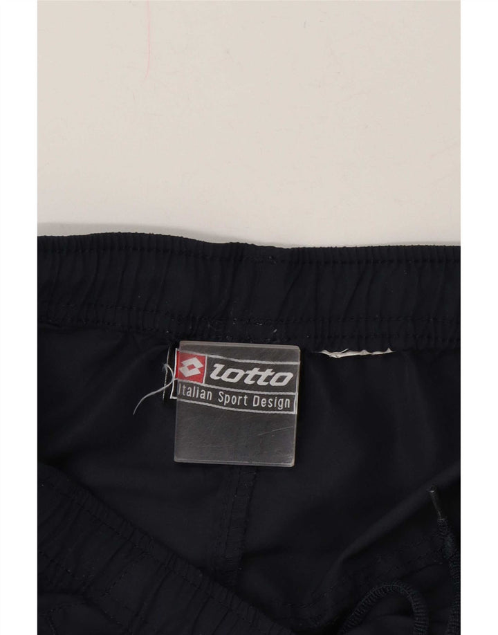 Lotto Short de Sport Homme Bleu Marine Moyen