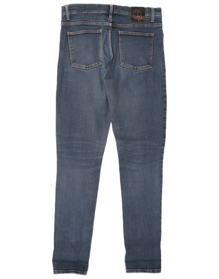 CHEAP MONDAY Jean skinny pour hommes W31 L34 Bleu