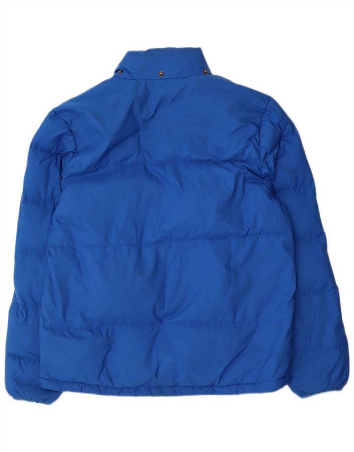 Adidas Veste rembourrée pour homme UK 38 Bleu moyen Polyester