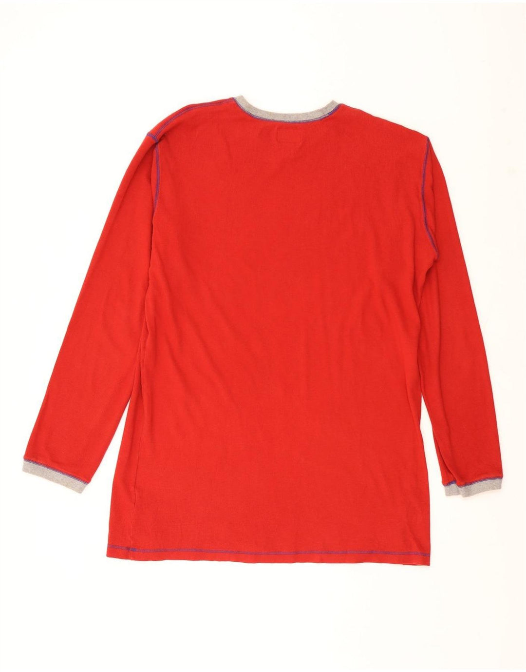 Nautica Haut Homme Manches Longues XL Rouge Coton