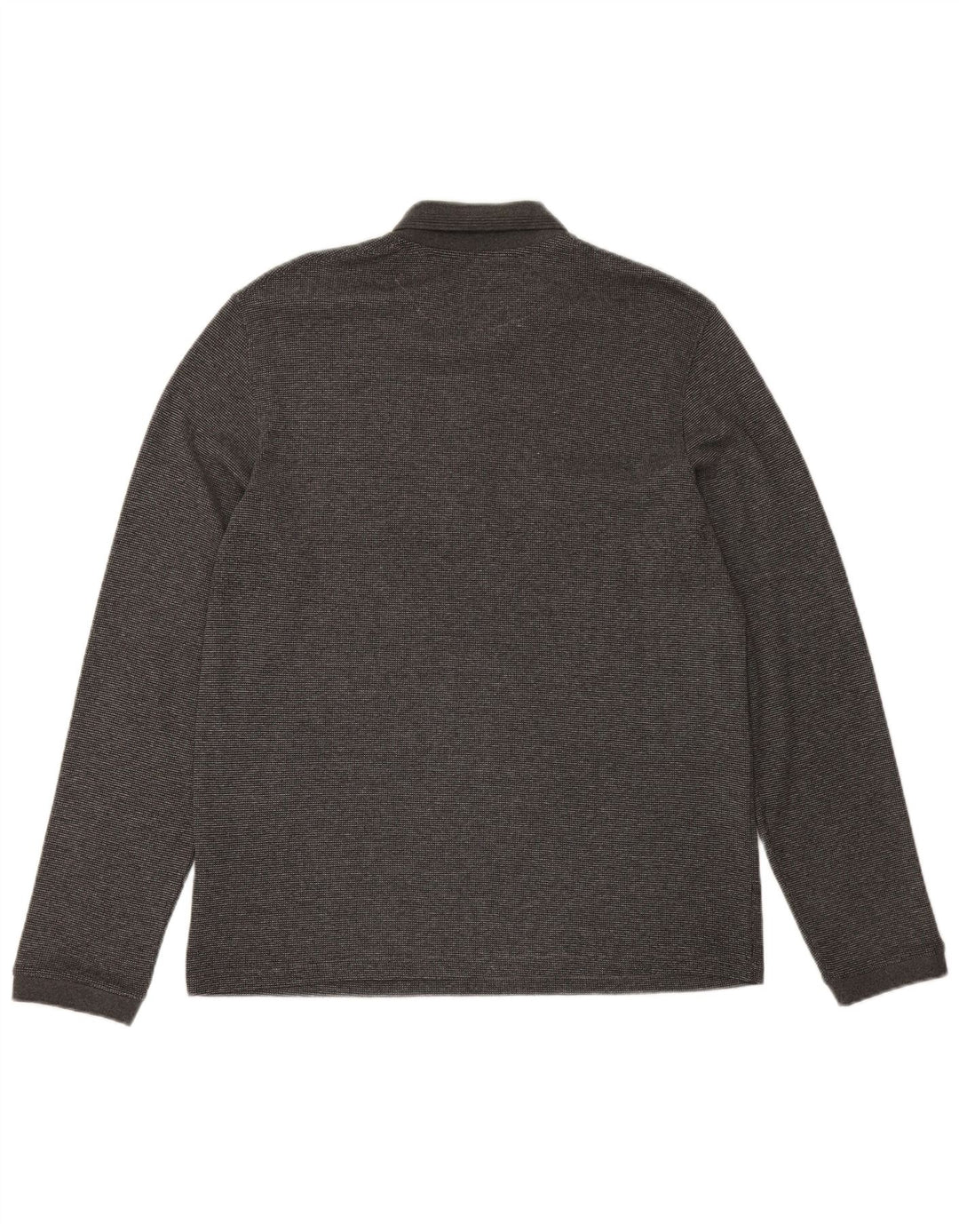 TED BAKER Polo à manches longues pour homme London Taille 5 XL Coton gris