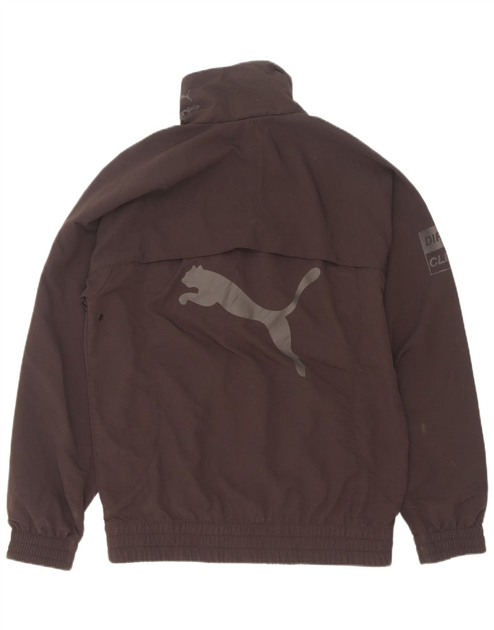 Puma Veste de Survêtement Pleasures Graphic Homme Noir Petit Nylon