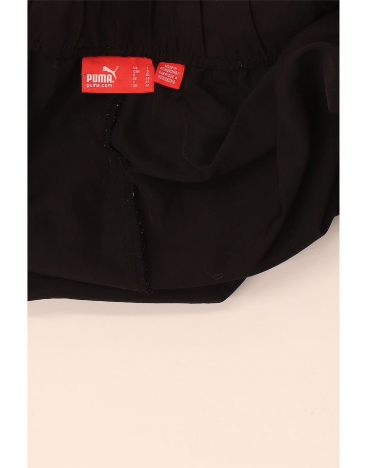 Puma Short de sport pour femme UK 14 Large Noir