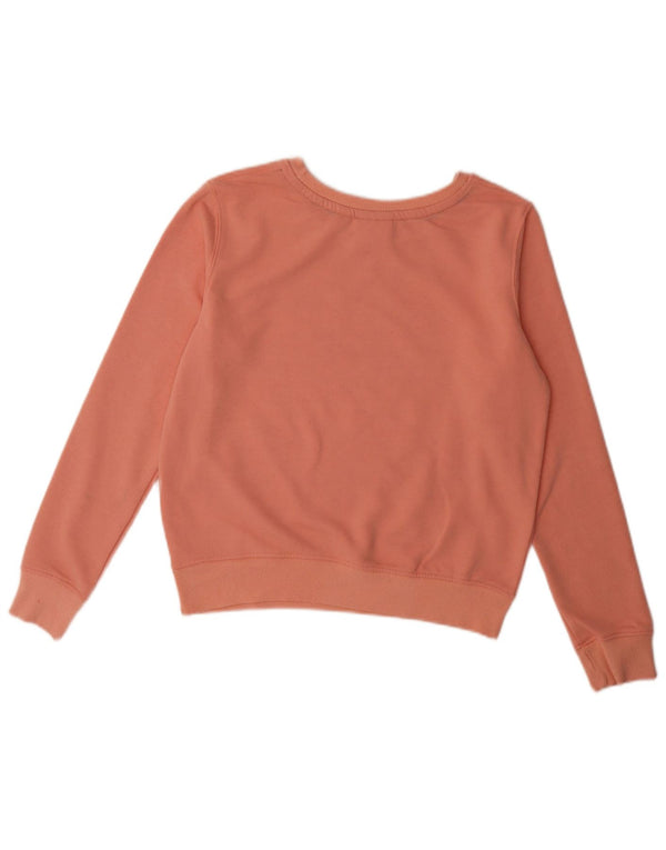 Scotch & Soda Sweat-Shirt Oversize Femme UK 6 XS Coton Rose
