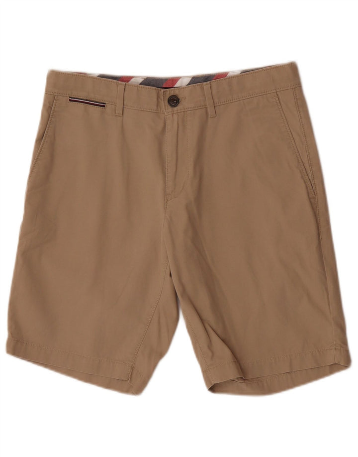 Tommy Hilfiger Short Chino Homme W30 Coton Beige Moyen