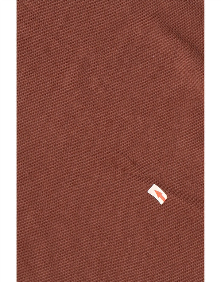Lacoste Polo Homme Taille 5 Grand Coton Marron