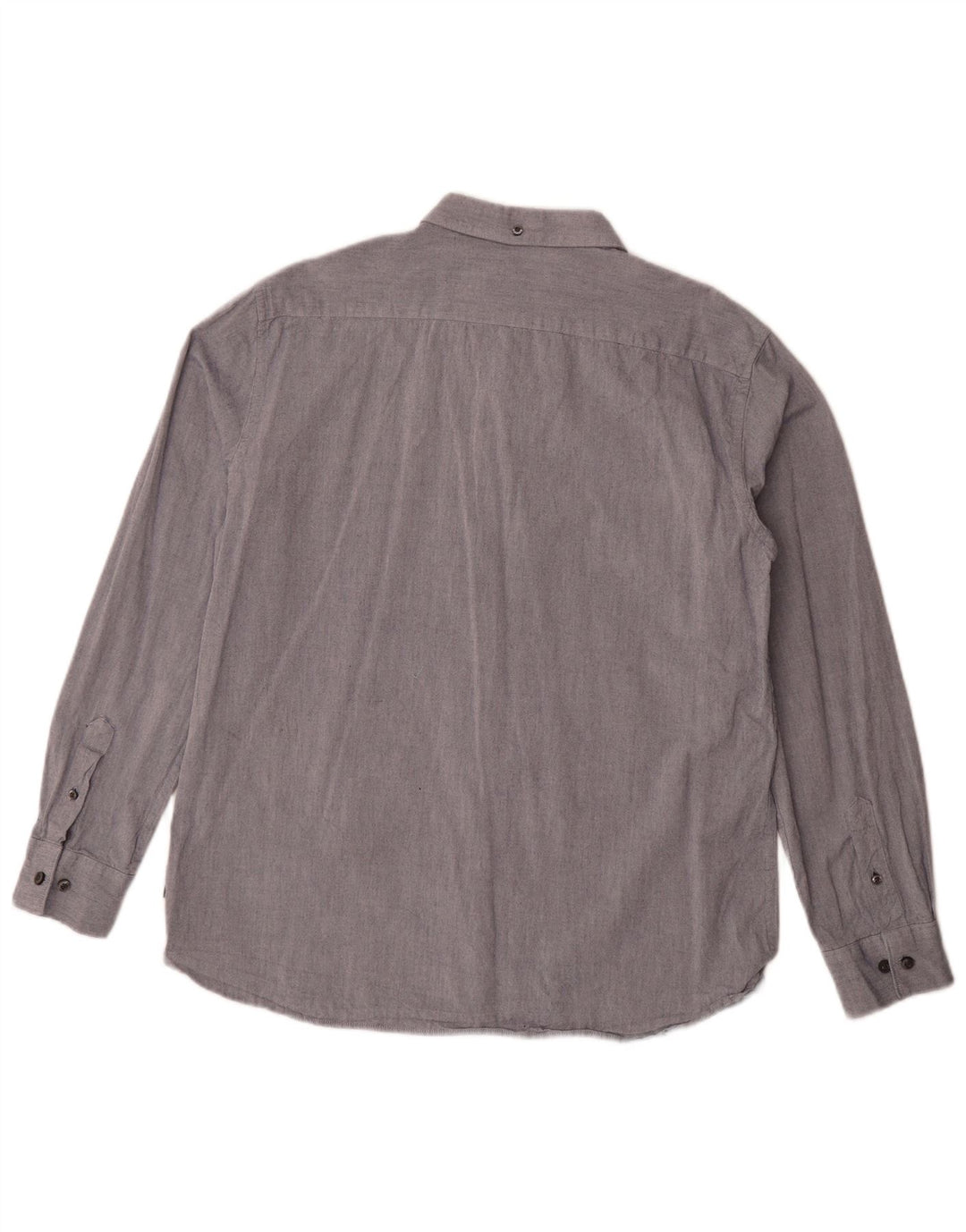 FRENCH CONNECTION Chemise Homme XL Gris Coton