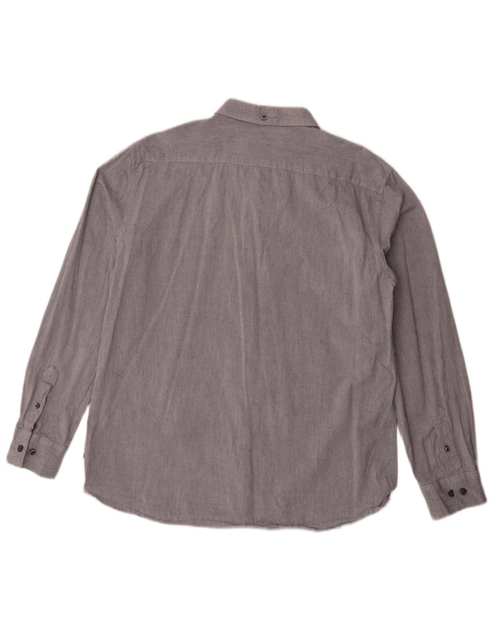 FRENCH CONNECTION Chemise Homme XL Gris Coton