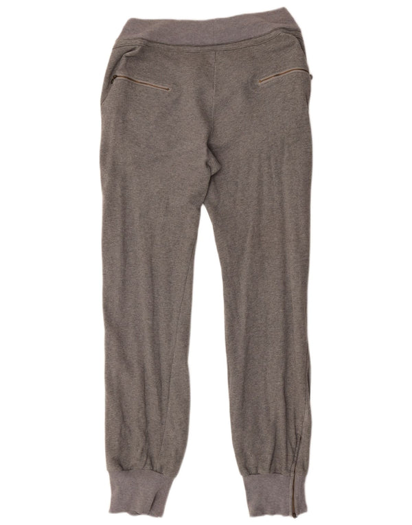 Nike Pantalon de survêtement pour femme UK 10/12 Gris moyen Coton