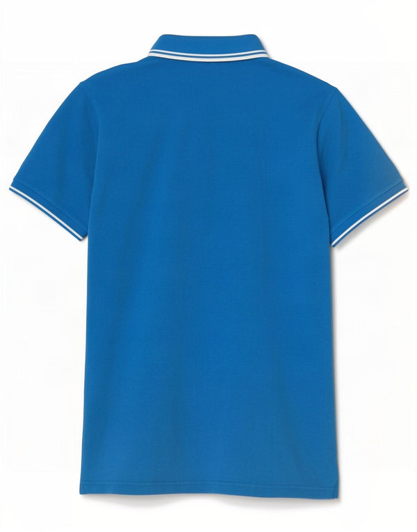 Fred Perry Polo Slim Fit Homme Petit Bleu Coton