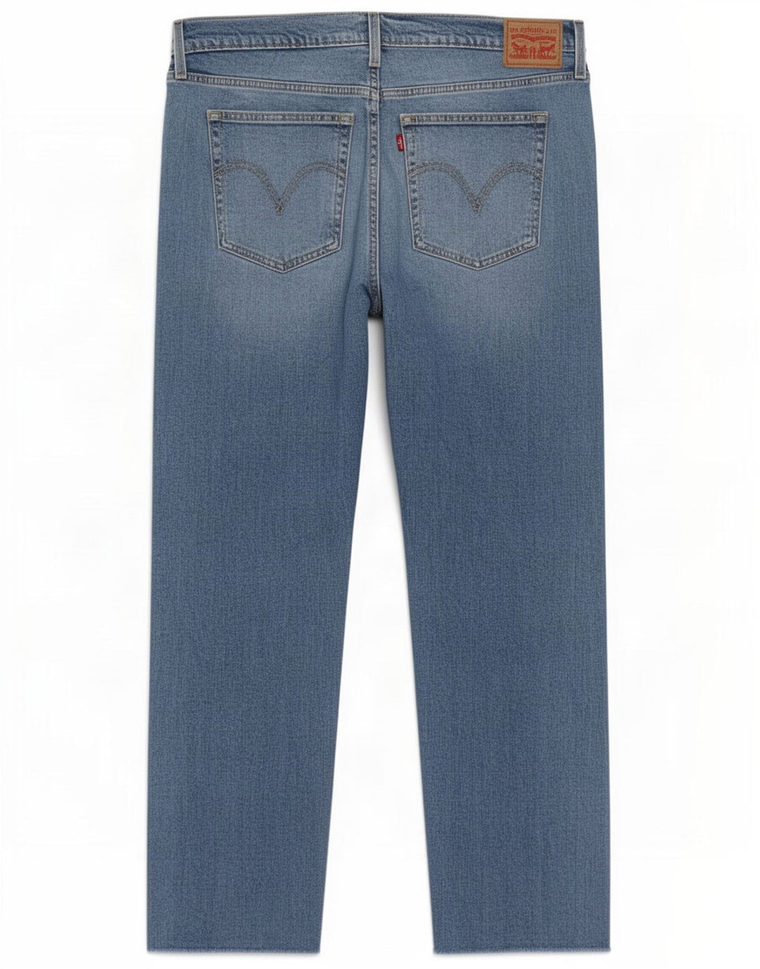 Levi's Jean Droit Femme W34 L27 Bleu Coton