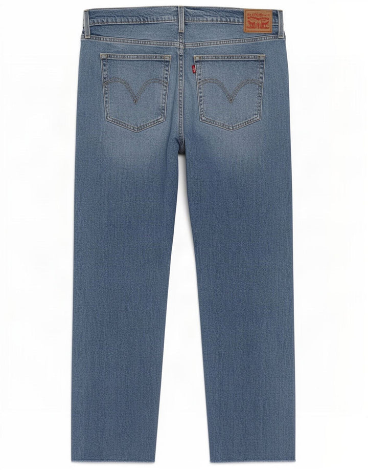 Levi's Jean Droit Femme W34 L27 Bleu Coton