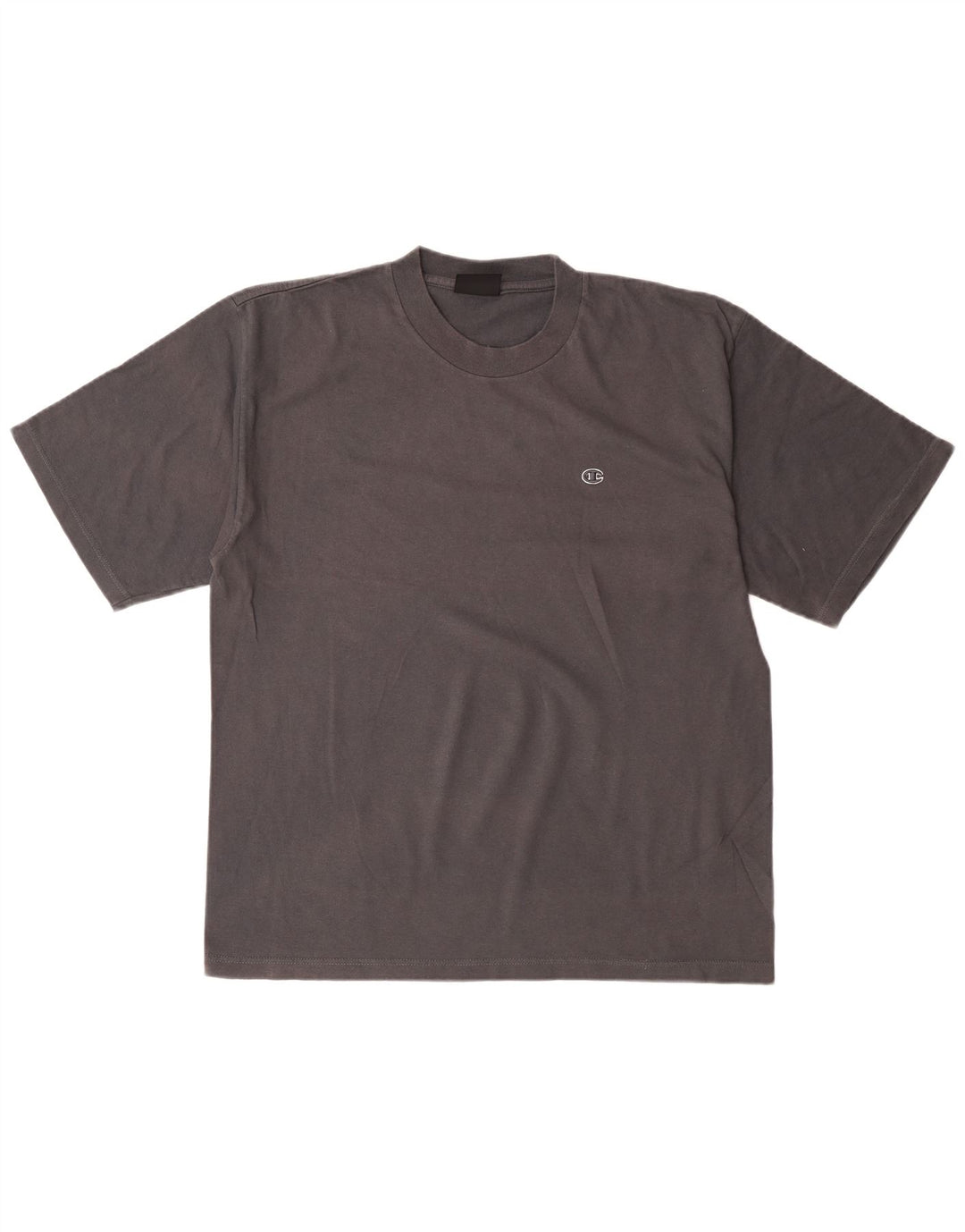 CHAMPION T-Shirt Homme Gris Moyen