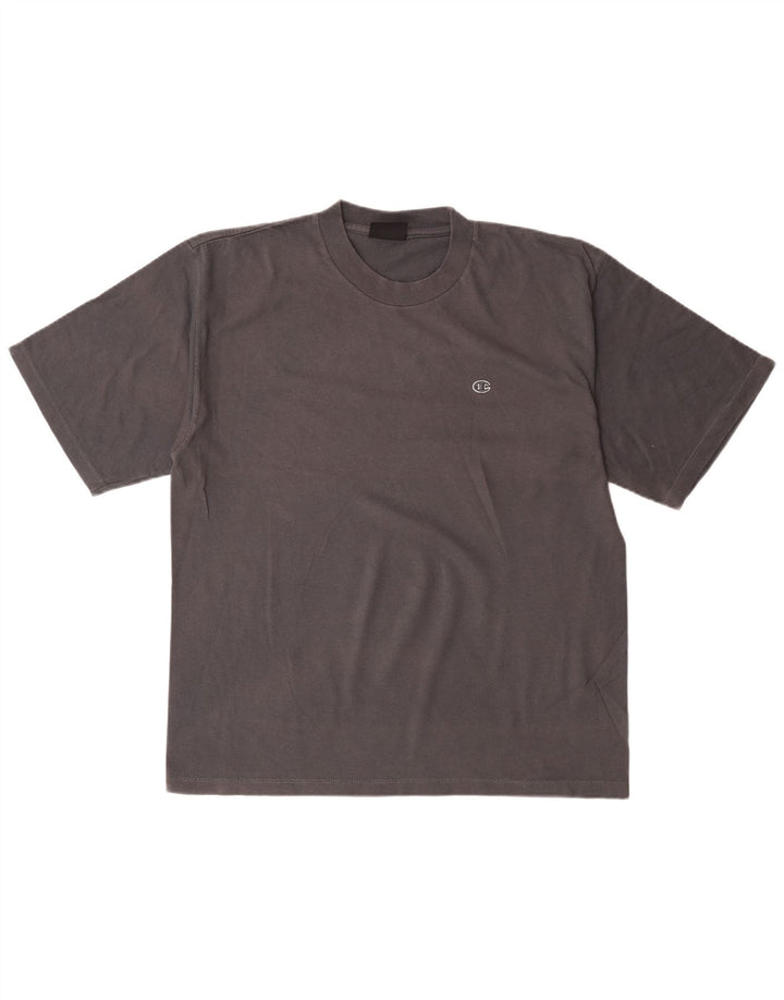 CHAMPION T-Shirt Homme Gris Moyen