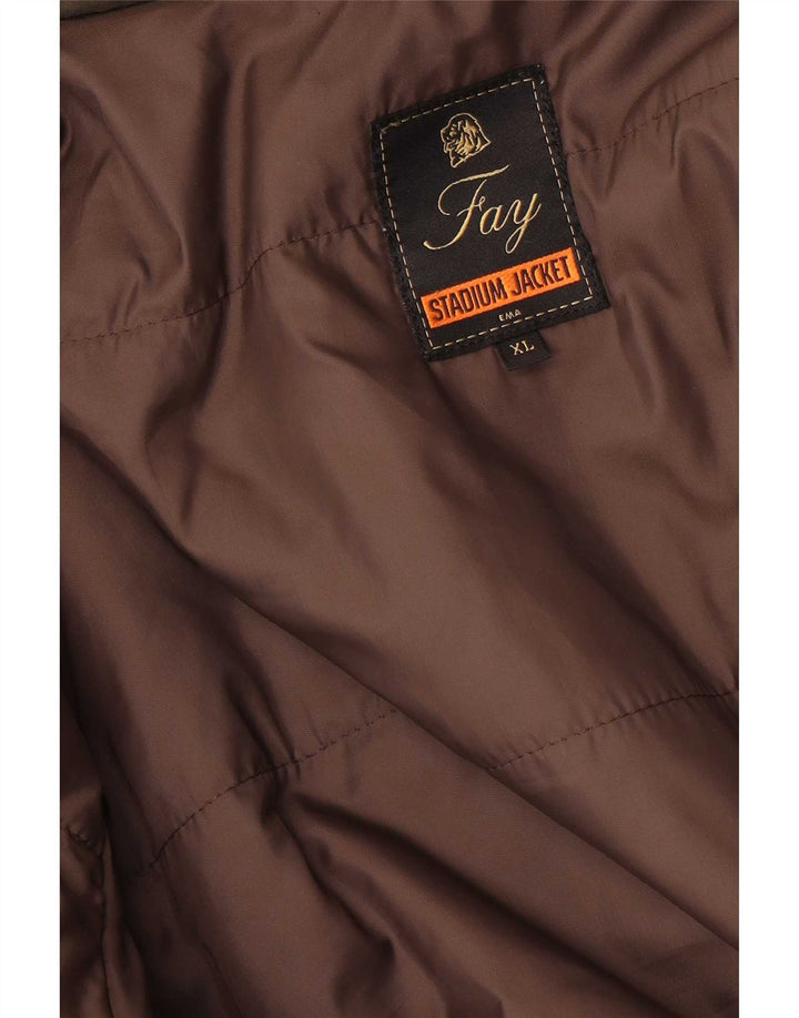 Fay Veste utilitaire pour homme UK 42 XL Kaki