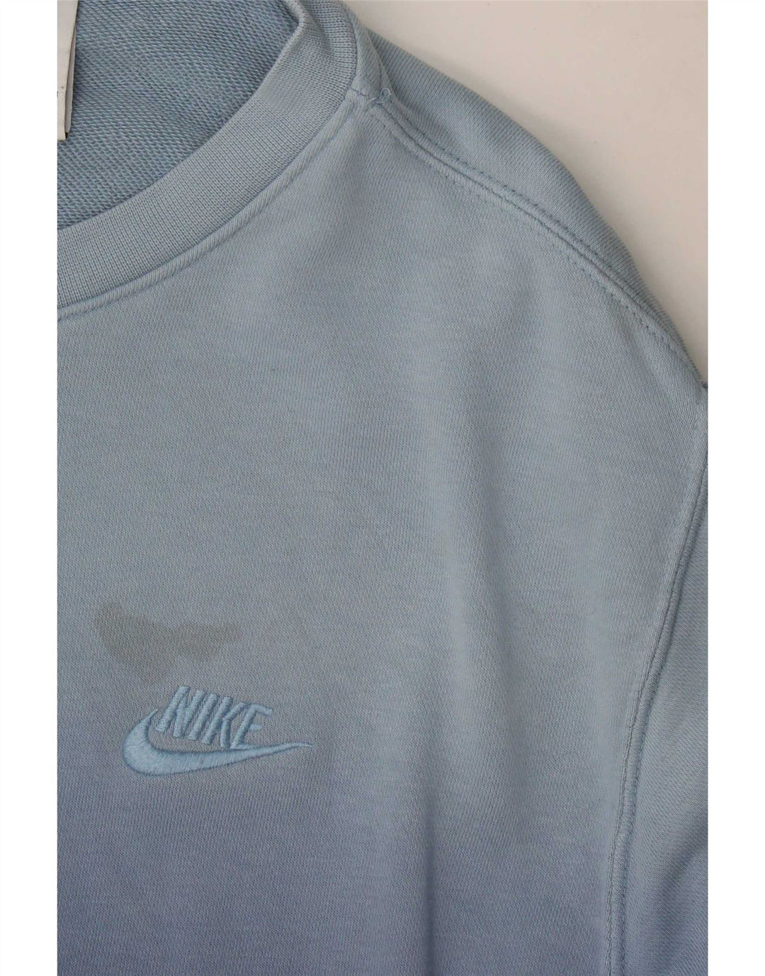 Nike Sweat-shirt en coton tie-dye bleu moyen pour homme