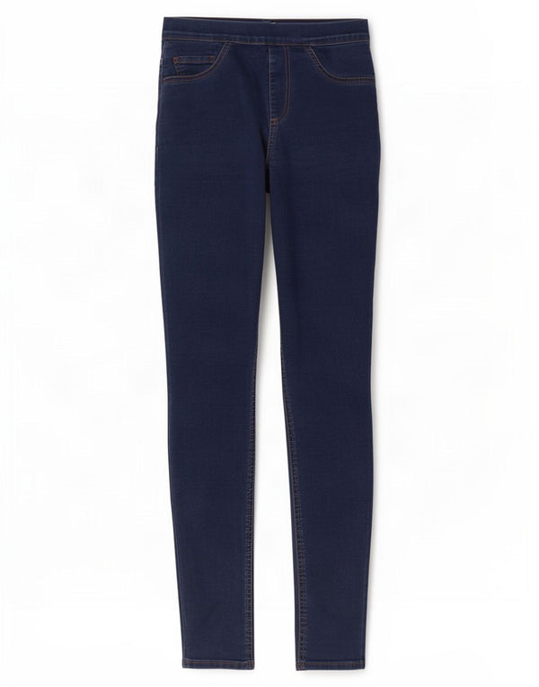 Marks & Spencer Jean Jegging pour femme UK 10 Small W26 L30 Bleu Coton