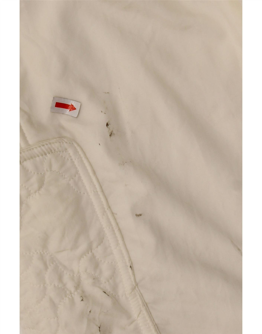 CHERVO Combinaison de Ski Femme IT 42 Medium White Check Polyamide