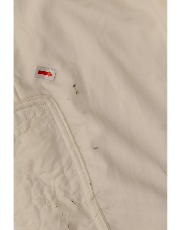 CHERVO Combinaison de Ski Femme IT 42 Medium White Check Polyamide