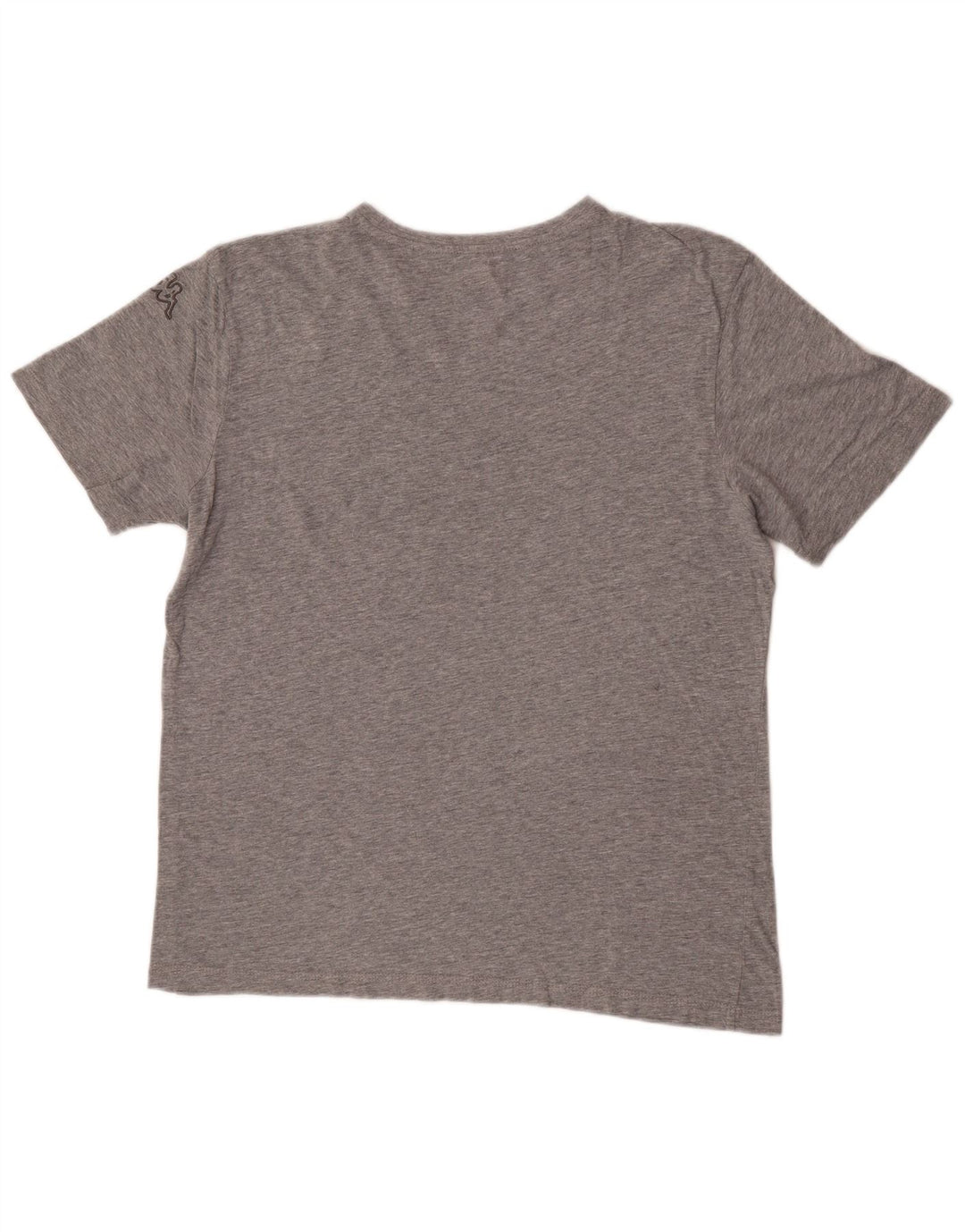 Kappa T-Shirt Graphique Homme Grand Gris