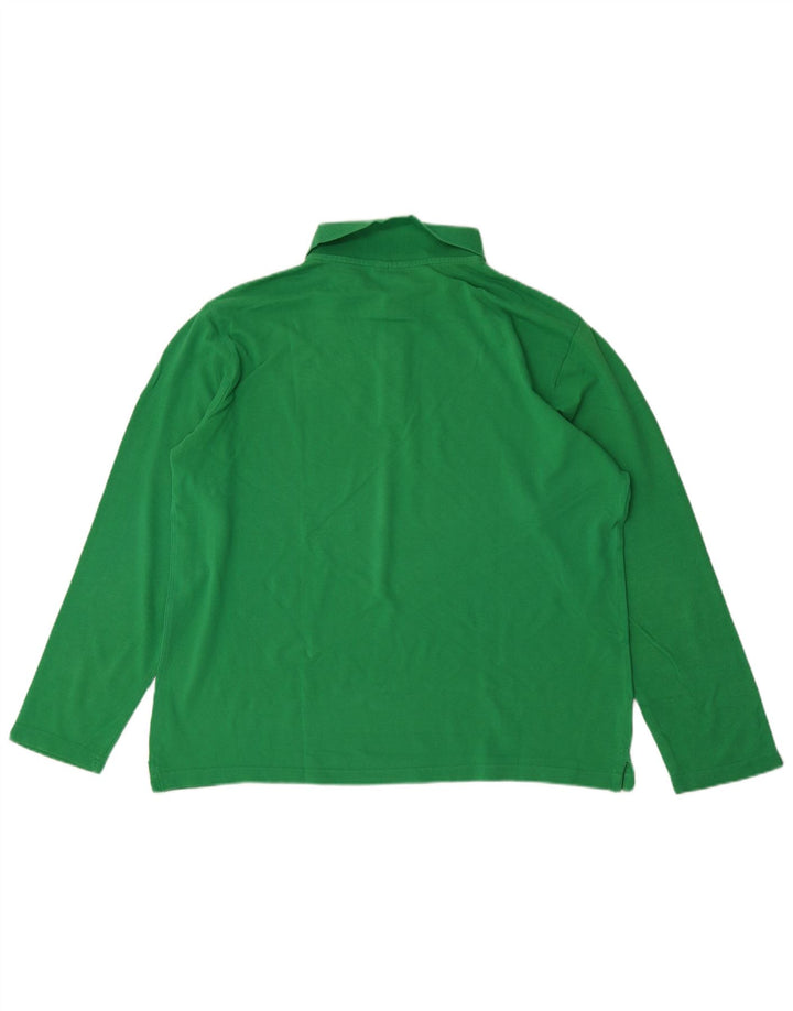 Kappa Polo à manches longues pour homme, grand vert
