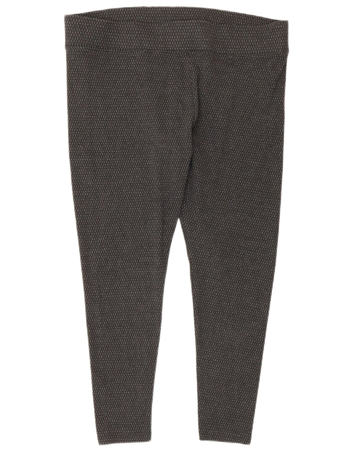 Marks & Spencer Leggings Femme UK 18 XL Gris Polyester