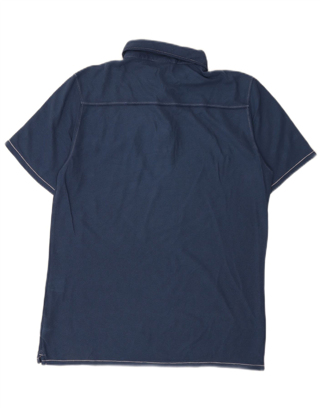Dkny Polo Homme Petit Bleu Marine Coton