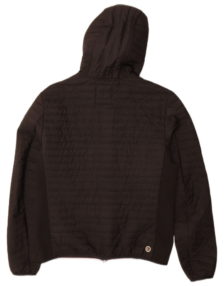 Colmar Veste matelassée à capuche IT 50 Medium Noir Polyester