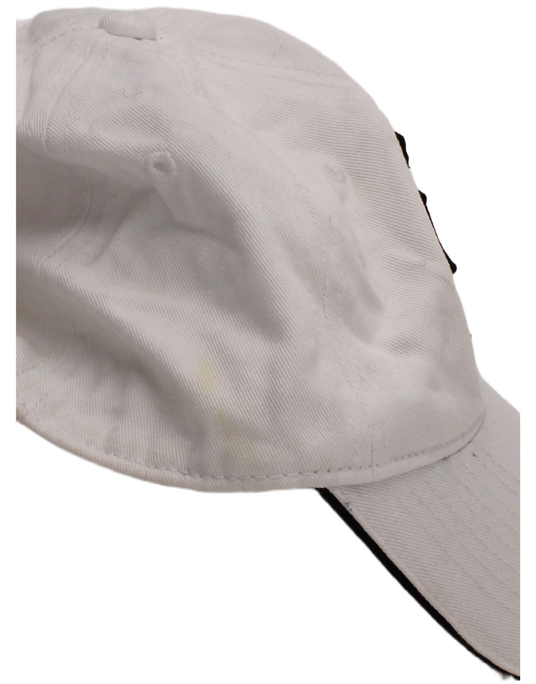 Kappa Casquette de baseball graphique pour homme Taille unique Blanc Coton