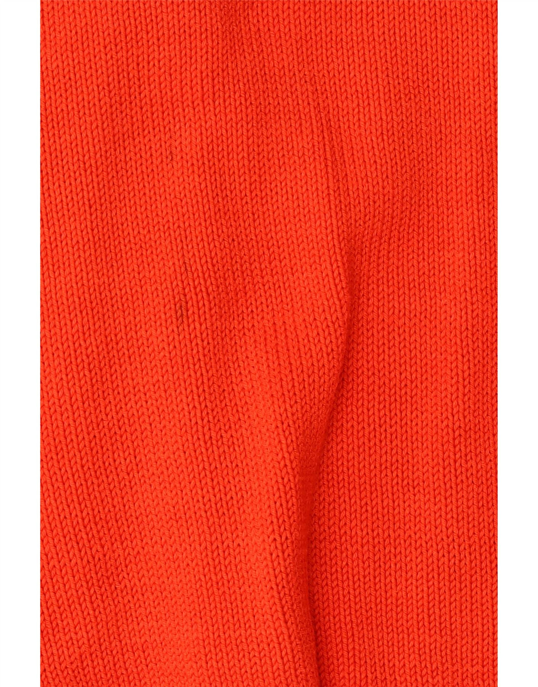 VINTAGE Womens Cardigan Sweater UK 16 Large Orange Vintage Vintage and Second-Hand Vintage from Messina Hembry 