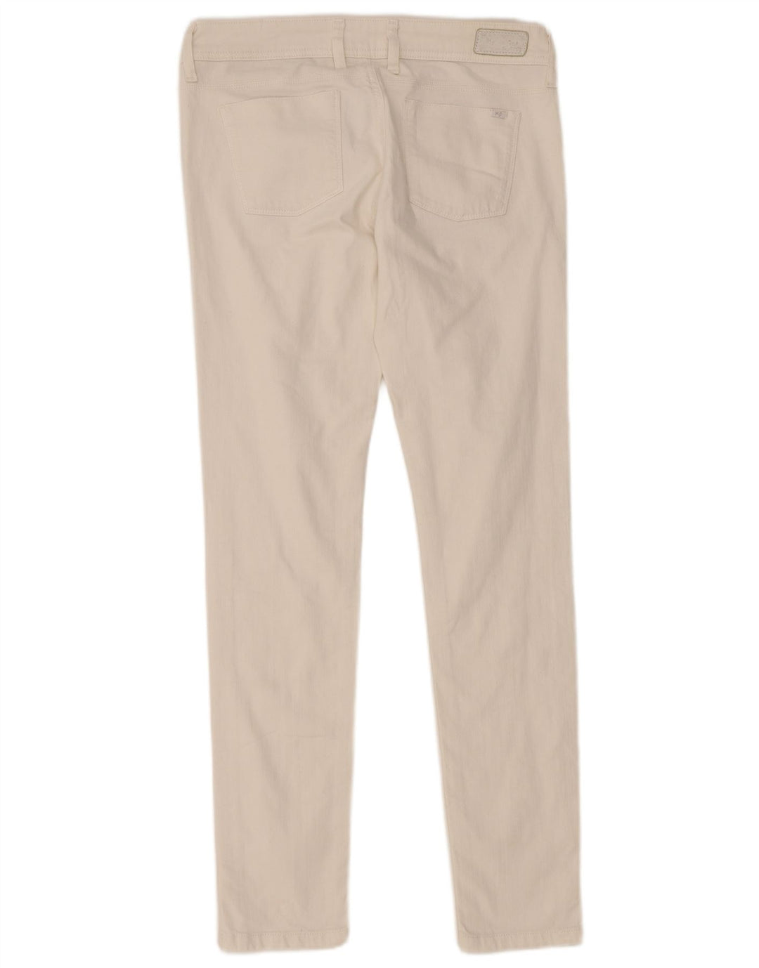 MELTIN' POT Jean skinny femme W29 L32 coton blanc