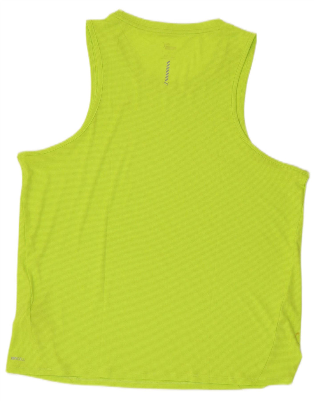 Puma Débardeur XL Homme Vert Polyester