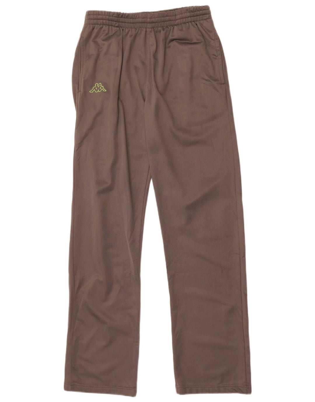 Kappa Pantalon De Survêtement Homme Gris Moyen Polyester