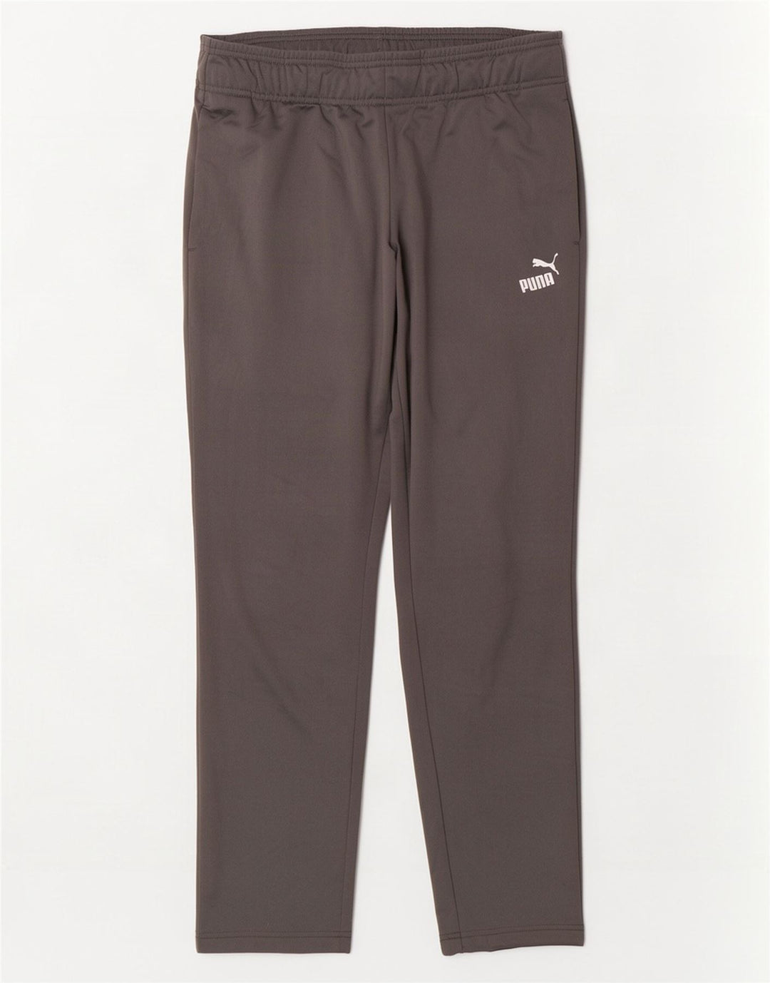 Puma Pantalon de survêtement pour femme UK 14 Large Gris Polyester