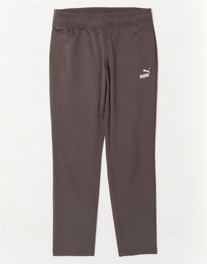 Puma Pantalon de survêtement pour femme UK 14 Large Gris Polyester
