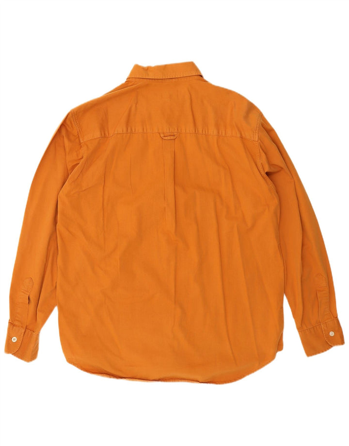 Carrera Chemise Homme Large Orange Coton