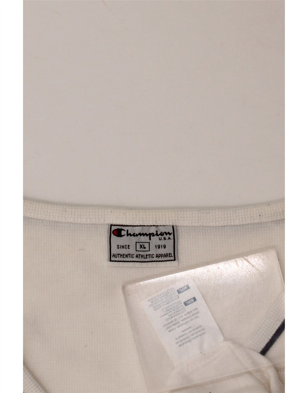 CHAMPION Débardeur Fille 13-14 Ans XL Coton Blanc