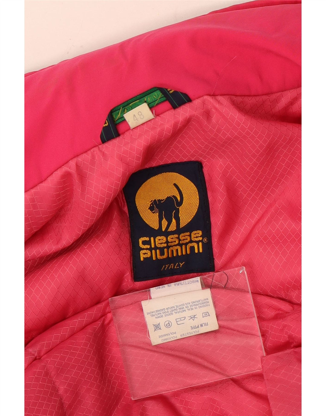 Ciesse Piumini Veste de ski à capuche pour homme IT 48 Bleu marine moyen Colourblock