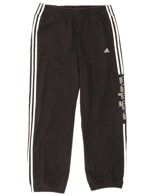 Adidas Pantalon de survêtement graphique pour hommes Joggers Coton noir moyen Sports