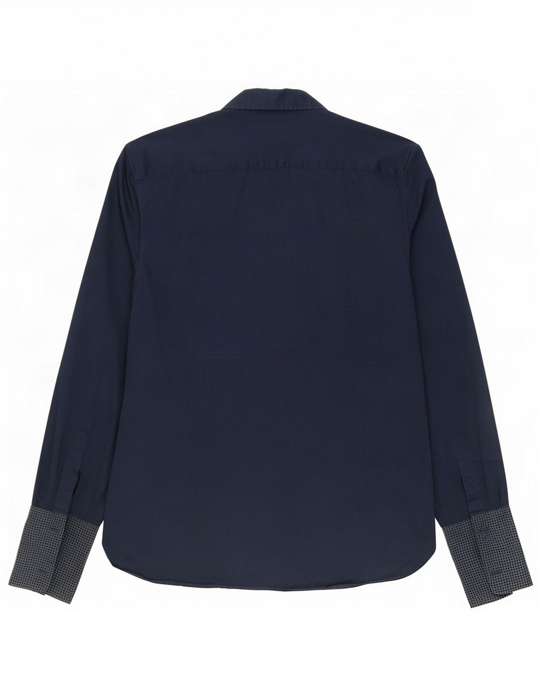 Ted Baker Chemise formelle pour homme Taille 15,5 Bleu marine moyen à pois