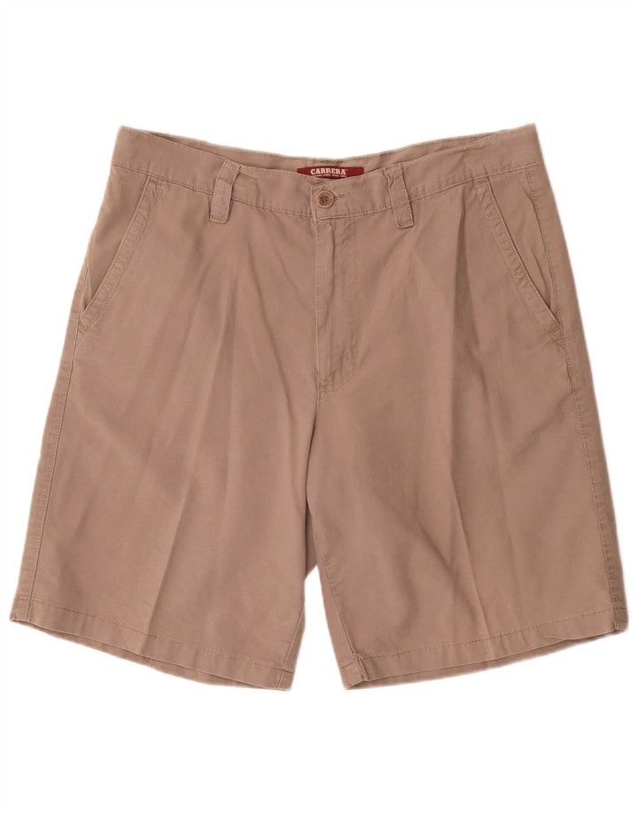 Carrera Short Chino Homme W36 Large Beige Coton