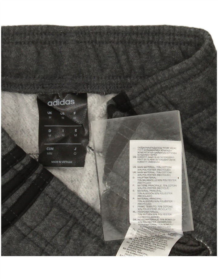 ADIDAS Pantalon de Survêtement Joggers Homme Gris Moyen Coton