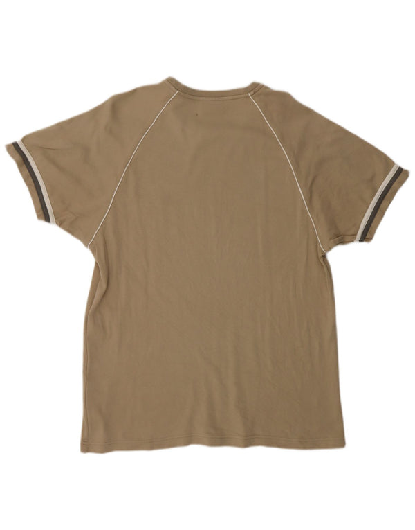 Champion T-Shirt Homme Top XL Coton Beige