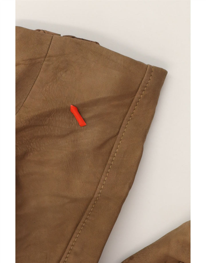 VINTAGE Mens Utility Jacket UK 40 Large Brown Vintage Vintage and Second-Hand Vintage from Messina Hembry 